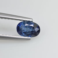 0.84 cts Natural Blue Sapphire Loose Gemstone Oval Cut
