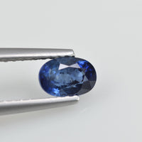 0.84 cts Natural Blue Sapphire Loose Gemstone Oval Cut