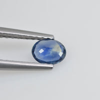0.39 cts Natural Blue Sapphire Loose Gemstone Oval Cut