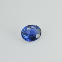 0.35 cts Natural Blue Sapphire Loose Gemstone Oval Cut