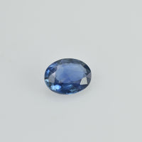 0.30 cts Natural Blue Sapphire Loose Gemstone Oval Cut
