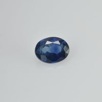 0.38 cts Natural Blue Sapphire Loose Gemstone Oval Cut