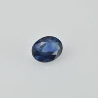 0.38 cts Natural Blue Sapphire Loose Gemstone Oval Cut