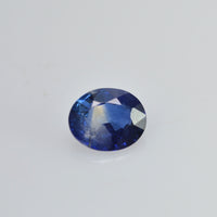 0.43 cts Natural Blue Sapphire Loose Gemstone Oval Cut