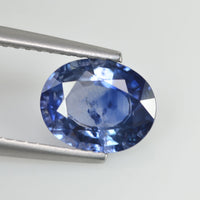 1.92 cts Natural Blue Sapphire Loose Gemstone Oval Cut