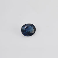 0.53 cts Natural Blue Sapphire Loose Gemstone Oval Cut