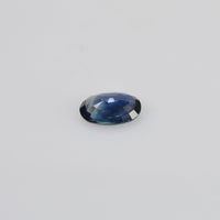0.47 cts Natural Blue Sapphire Loose Gemstone Oval Cut