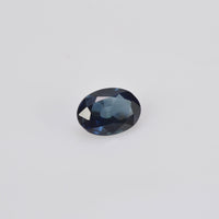 0.61 cts Natural Blue Sapphire Loose Gemstone Oval Cut