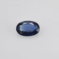 0.47 cts Natural Blue Sapphire Loose Gemstone Oval Cut
