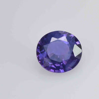 0.67 cts Natural Purple Sapphire Loose Gemstone Oval Cut