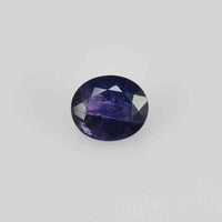 0.97 cts Natural Fancy Bi-Color Sapphire Loose Gemstone oval Cut