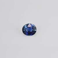 0.46 cts Natural Blue Sapphire Loose Gemstone Oval Cut