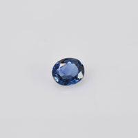 0.46 cts Natural Blue Sapphire Loose Gemstone Oval Cut