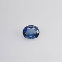 0.67 cts Natural Blue Sapphire Loose Gemstone Oval Cut