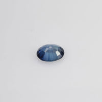 0.67 cts Natural Blue Sapphire Loose Gemstone Oval Cut