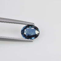 0.77 cts Natural Blue Sapphire Loose Gemstone Oval Cut