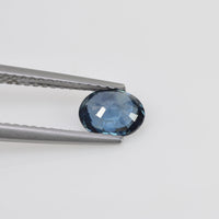 0.77 cts Natural Blue Sapphire Loose Gemstone Oval Cut