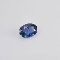 0.84 cts Natural Blue Sapphire Loose Gemstone Oval Cut