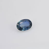 0.88 cts Natural Blue Sapphire Loose Gemstone Oval Cut
