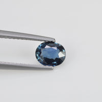 0.79 cts Natural Blue Sapphire Loose Gemstone Oval Cut