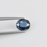 0.79 cts Natural Blue Sapphire Loose Gemstone Oval Cut