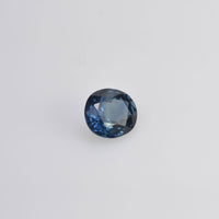 0.63 cts Natural Blue Sapphire Loose Gemstone Oval Cut