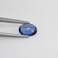 0.68 cts Natural Blue Sapphire Loose Gemstone Oval Cut