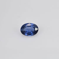 0.69 cts Natural Blue Sapphire Loose Gemstone Oval Cut