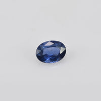 0.69 cts Natural Blue Sapphire Loose Gemstone Oval Cut