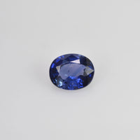 1.02 cts Natural Blue Sapphire Loose Gemstone Oval Cut