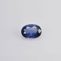 0.97 cts Natural Blue Sapphire Loose Gemstone Oval Cut