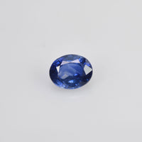 0.95 cts Natural Blue Sapphire Loose Gemstone Oval Cut