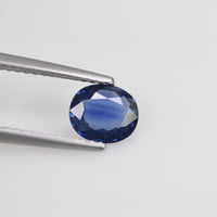 0.94 cts Natural Blue Sapphire Loose Gemstone Oval Cut