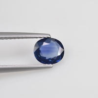 0.94 cts Natural Blue Sapphire Loose Gemstone Oval Cut