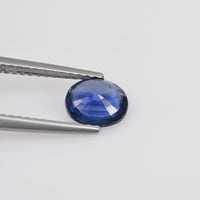 0.94 cts Natural Blue Sapphire Loose Gemstone Oval Cut