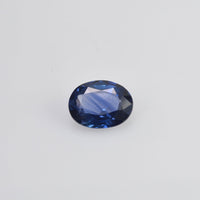 0.88 cts Natural Blue Sapphire Loose Gemstone Oval Cut