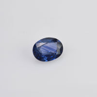 0.88 cts Natural Blue Sapphire Loose Gemstone Oval Cut
