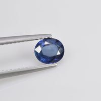 0.87 cts Natural Blue Sapphire Loose Gemstone Oval Cut