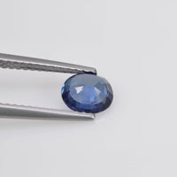 0.87 cts Natural Blue Sapphire Loose Gemstone Oval Cut