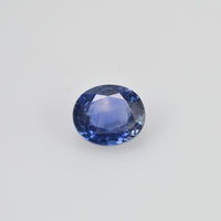1.31 cts Natural Blue Sapphire Loose Gemstone Oval Cut
