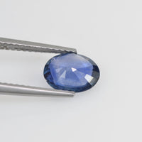 1.48 cts Natural Blue Sapphire Loose Gemstone Oval Cut