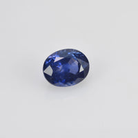 1.60 cts Natural Blue Sapphire Loose Gemstone Oval Cut