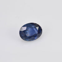 1.69 cts Natural Blue Sapphire Loose Gemstone Oval Cut