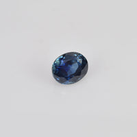 0.92 cts Natural Blue Sapphire Loose Gemstone Oval Cut