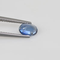 1.00 cts Natural Blue Sapphire Loose Gemstone Oval Cut