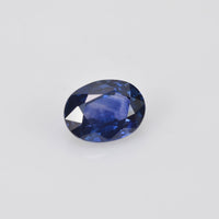 1.62 cts Natural Blue Sapphire Loose Gemstone Oval Cut
