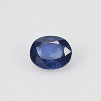 2.19 cts Natural Blue Sapphire Loose Gemstone Oval Cut
