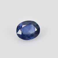 2.19 cts Natural Blue Sapphire Loose Gemstone Oval Cut