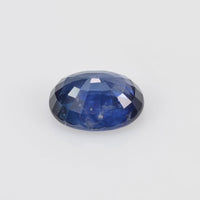 3.57 cts Natural Blue Sapphire Loose Gemstone Oval Cut