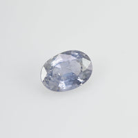 1.07 cts Natural Blue Teal Sapphire Loose Gemstone Oval Cut